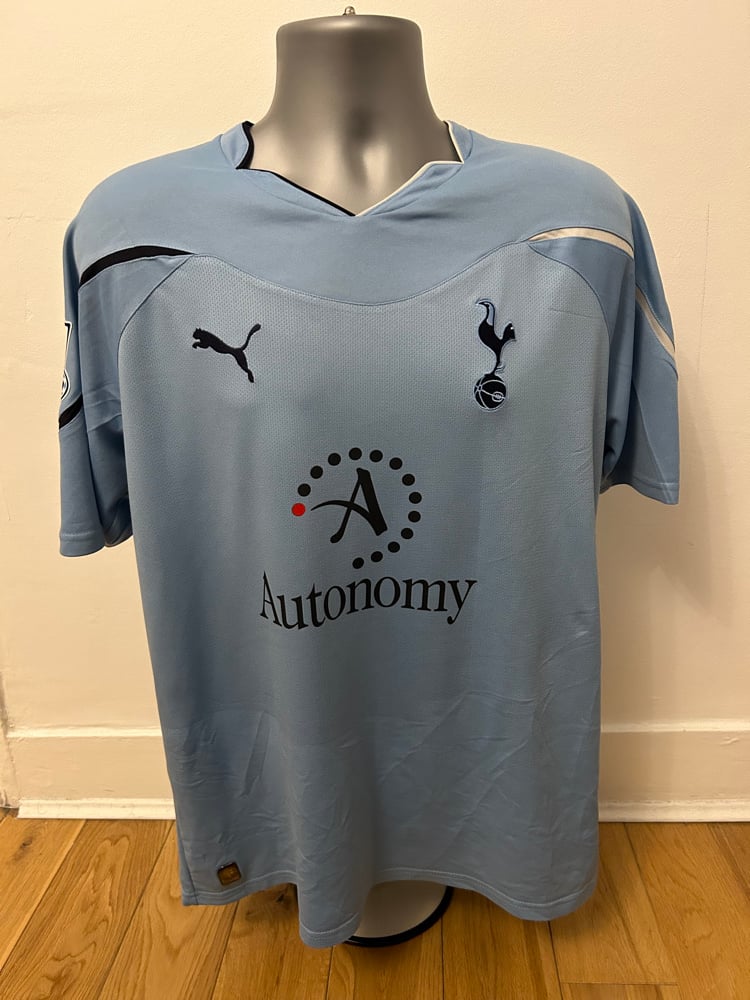 Image of Tottenham Hotspur “MODRIĆ 14” 2010/11 Away Shirt + PL patches (L)