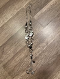 Image 1 of Long charm necklace 