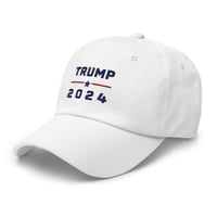 Image 8 of Trump 2024 Hat Pro Trump Hat Pro America Cap from PatriotCo.com