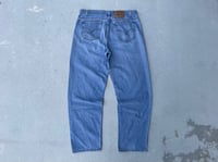 Image 2 of 90s LEVIS WHITE TAB DENIM PANTS / 36x32