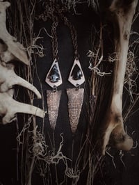 Image 4 of Protection etched obsidian amulets 