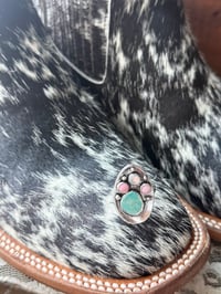 Image 2 of Wildflower Cluster Ring