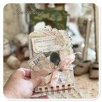 Image 2 of Junk Journal lace samples Envelope booklet