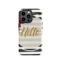 Image 18 of Cygen Divine Designs Hello Tough Case for iPhone®