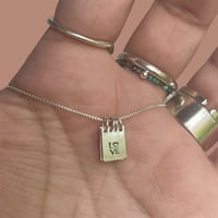 Image 5 of Notebook necklace