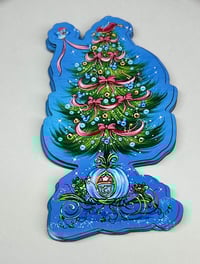 4” Magnet “Slipper Tree”