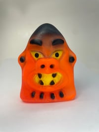 Image 1 of CURSED KONG! (NEON ORANGE/BLACK)