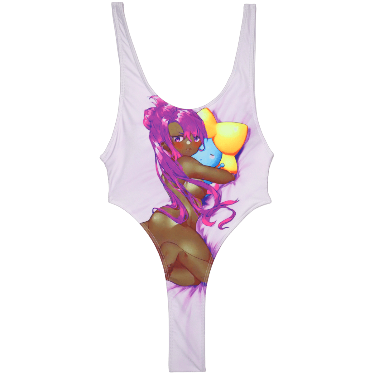 Sleepy Kira OnePiece Swimsuit YungKiki