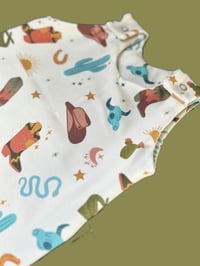 Image 2 of Cowboy Romper