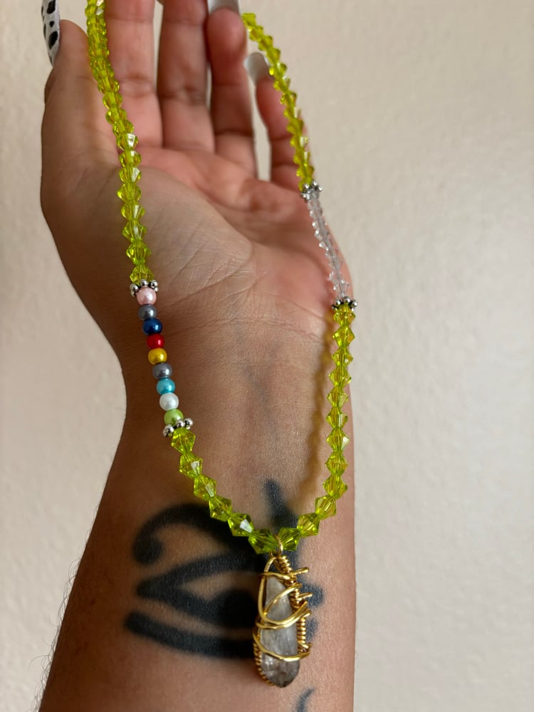 Image of Quartz Choker