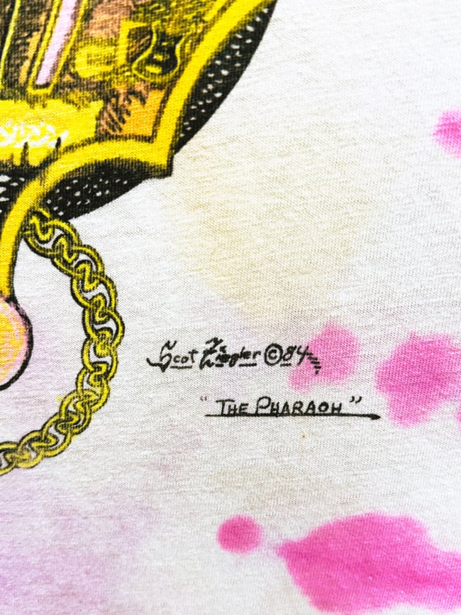 Grateful Dead 1984 ‘Pharaoh’ Lot T-Shirt - Fits SM