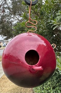 Canteen Gourd Birdhouse