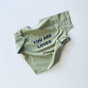 Image of Loved T-shirt Moss
