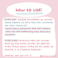 Image 4 of Poyo Knife Warning Visor Sticker