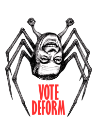 Vote Deform Tote