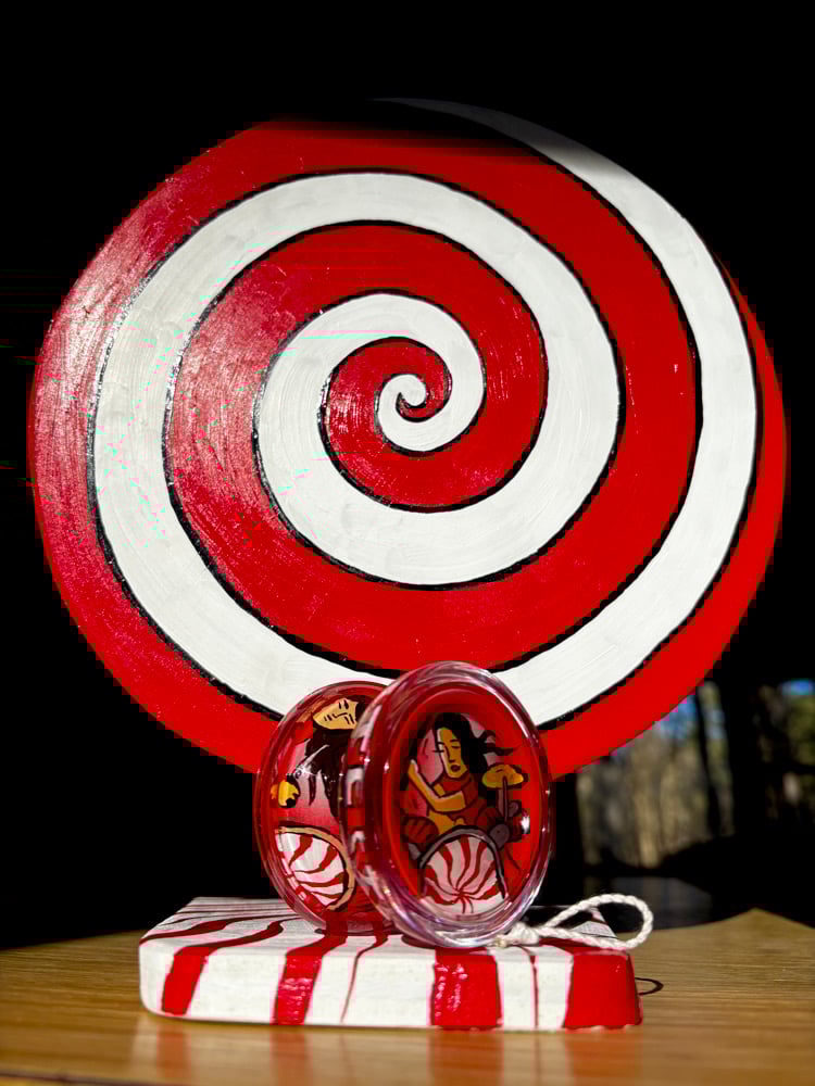 Image of The White Stripes Duncan Freehand One with motorized display