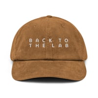 Image 1 of BACK TO THE LAB Corduroy hat