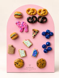 Clay Fridge Magnets