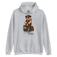 Image 4 of GOGO BEAR "THE WON" Unisex Hoodie (see color options)