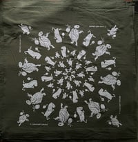 Image 2 of Huckleberry/Willoughby Bandanna