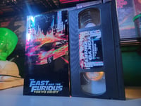Image 1 of The Fast & The Furious Tokyo Drift VHS