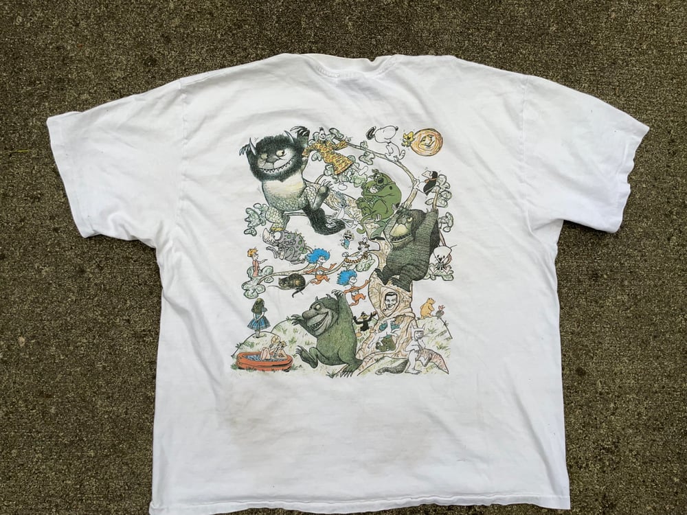 Image of Vintage 1995 Grateful Dead Wild Things Tour Tee