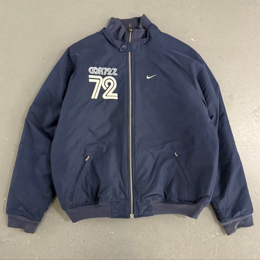 Image of 2000s Nike Cortez Padded Jacket, size medium