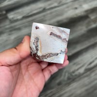 Image 6 of Mexican Crazy Lace Agate Floating Cube B