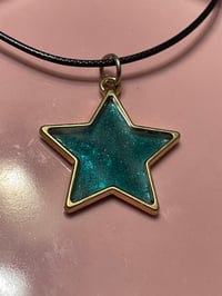 Image 1 of Resin Star Necklace