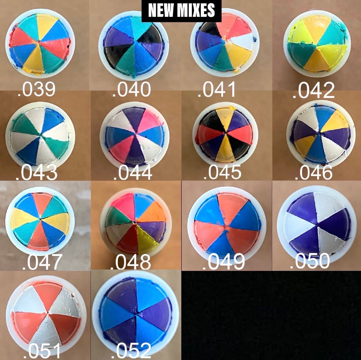 The F Series split Marker The_F_Series