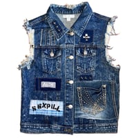 Image 1 of (m) studded vest 