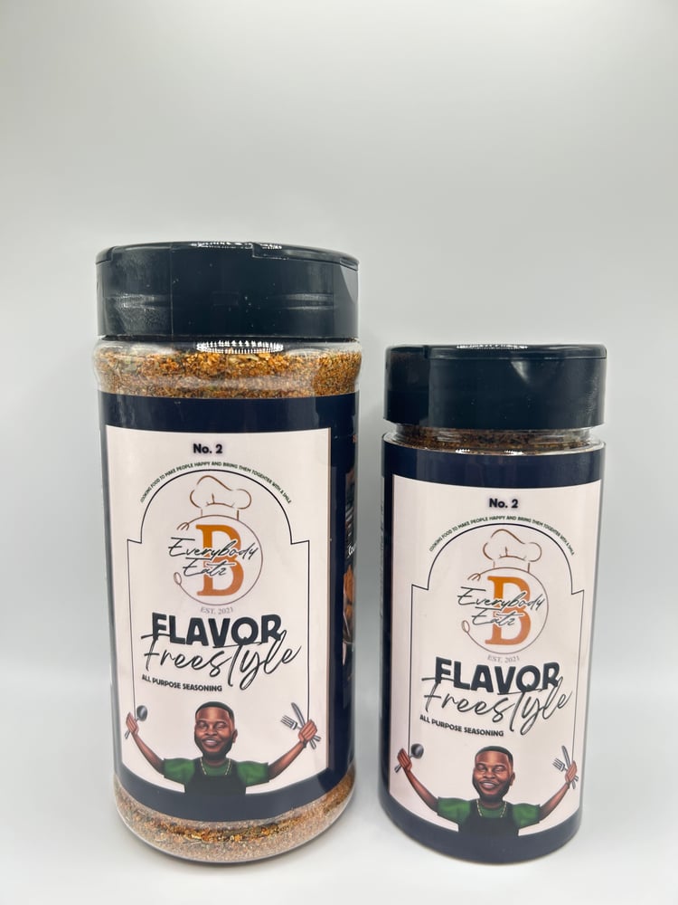 Image of 8oz Flavor Freestyle All-Purpose Seasoning 