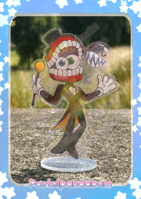 Image 2 of TADC - Caine holographic acrylic Standee 20 cm