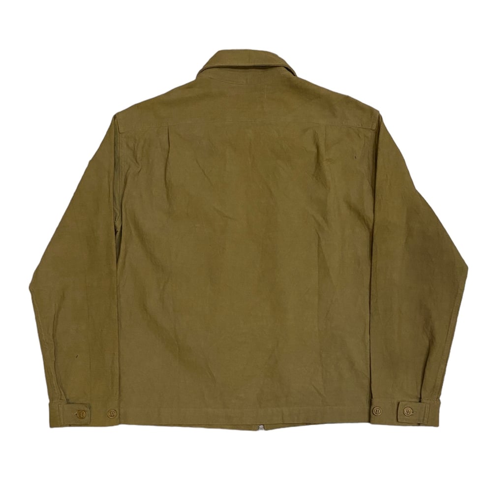 Story Mfg. Forager Double Zip Cargo Shirt  