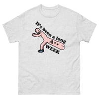 Image 3 of LONG A** WEEK GRAPHIC T