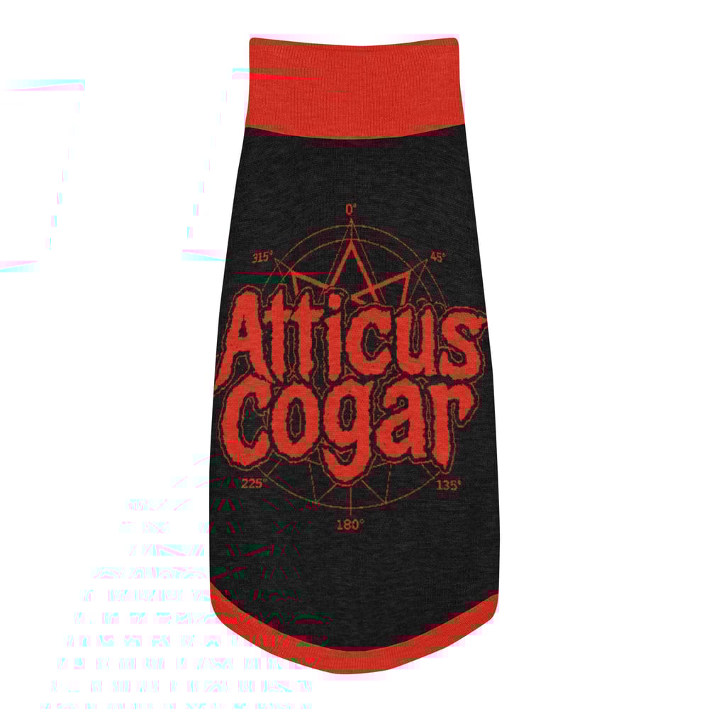 Image of Atticus Cogar "555" Knitted Pet Sweater