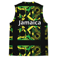 Image 2 of Recycled unisex basketball jersey
