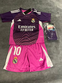 Image 1 of Real Madrid purple Mbappe no.10