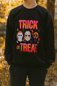 Image 1 of Trick Or Treat Crewneck