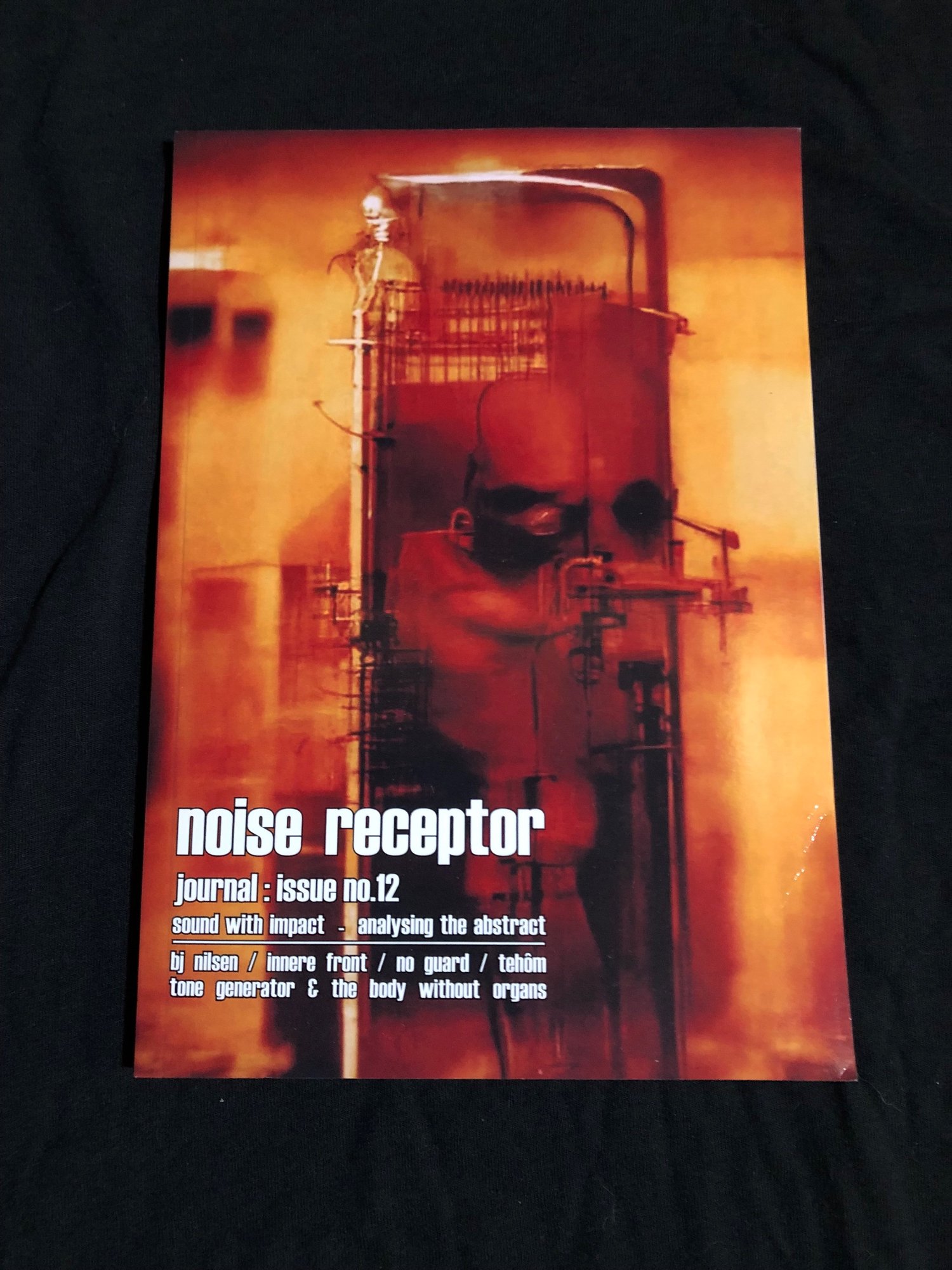 Noise Receptor Journal Issue No. 12