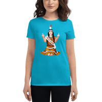 Image 5 of Phony Face - Cancel Culture (Mia - Indian Princess) t-shirt (Womens)