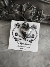 Image 1 of Pierced by a rose pin