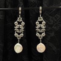 Image 2 of A Clam’s Vertebrae Earring