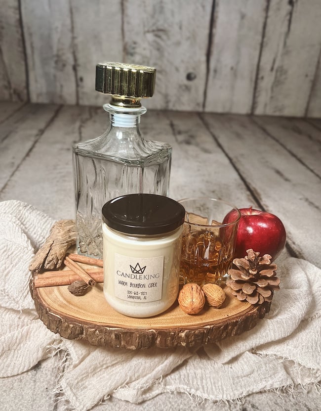 Warm Bourbon Cider