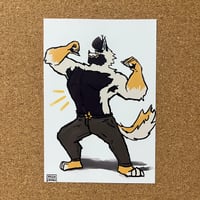 Image 1 of Fit Archie Print Small Print 4x6