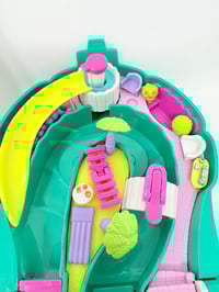 Image 7 of Ensemble bracelet et Polly Pocket Parc aquatique vague verte