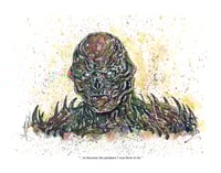 Image 2 of Vecna 11x14 Signed Print Stranger Things