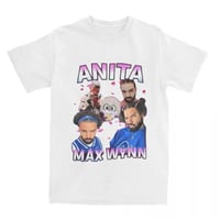 Image of Anita Max Wynn T Shirt - White (Drake)
