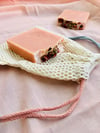 Organic Cotton Exfoliating  Soap Saver