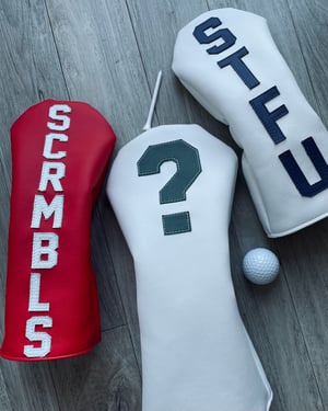 Image of Custom Headcover with Initials 